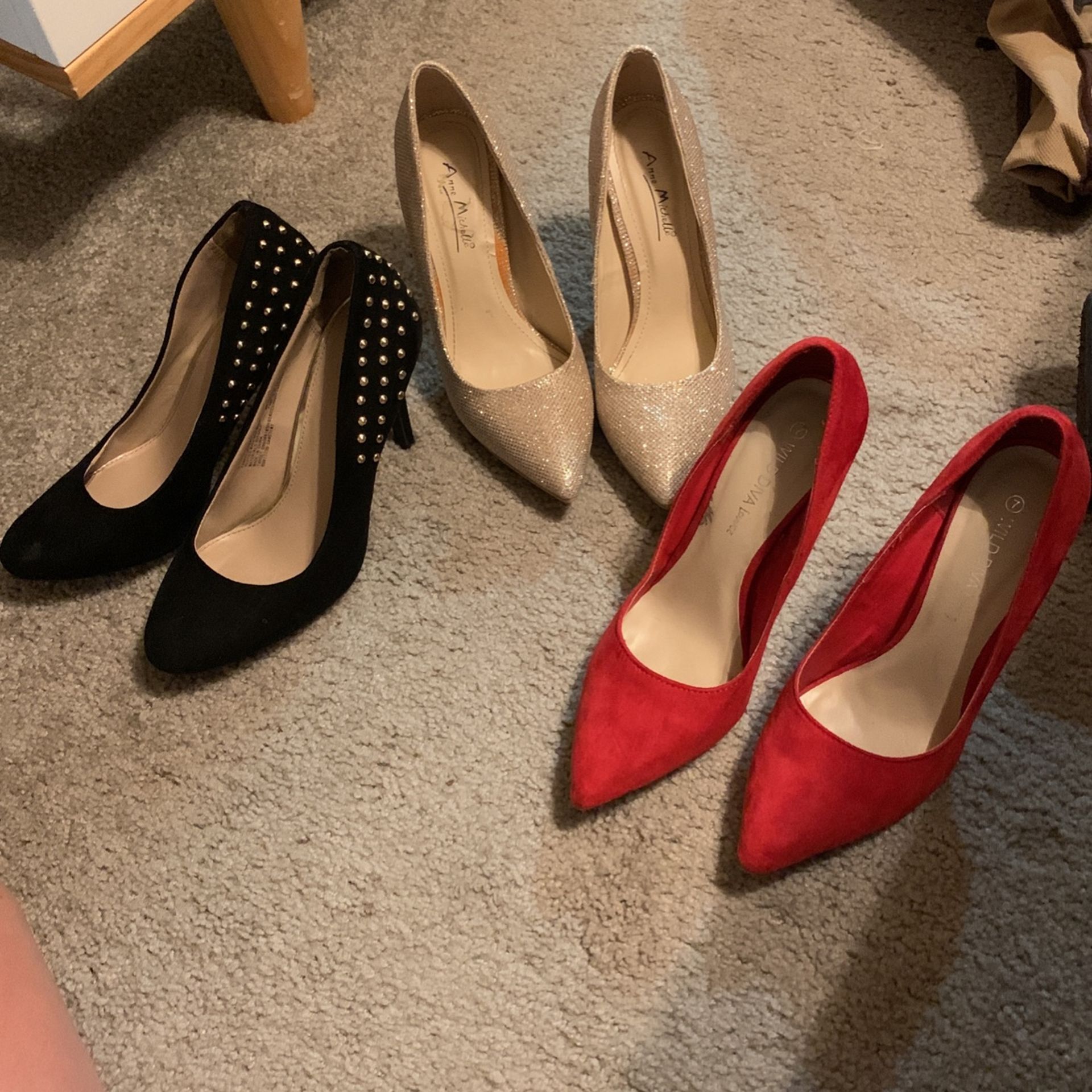 Practically New Heels