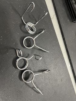 Weight Lifting Collar Springs