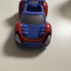 Spider Man Car