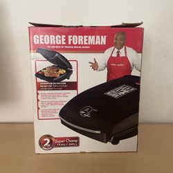 George Foreman Lean Mean Fat Reducing Grilling Machine