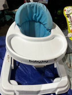 Baby Joy Baby Walker with Tray