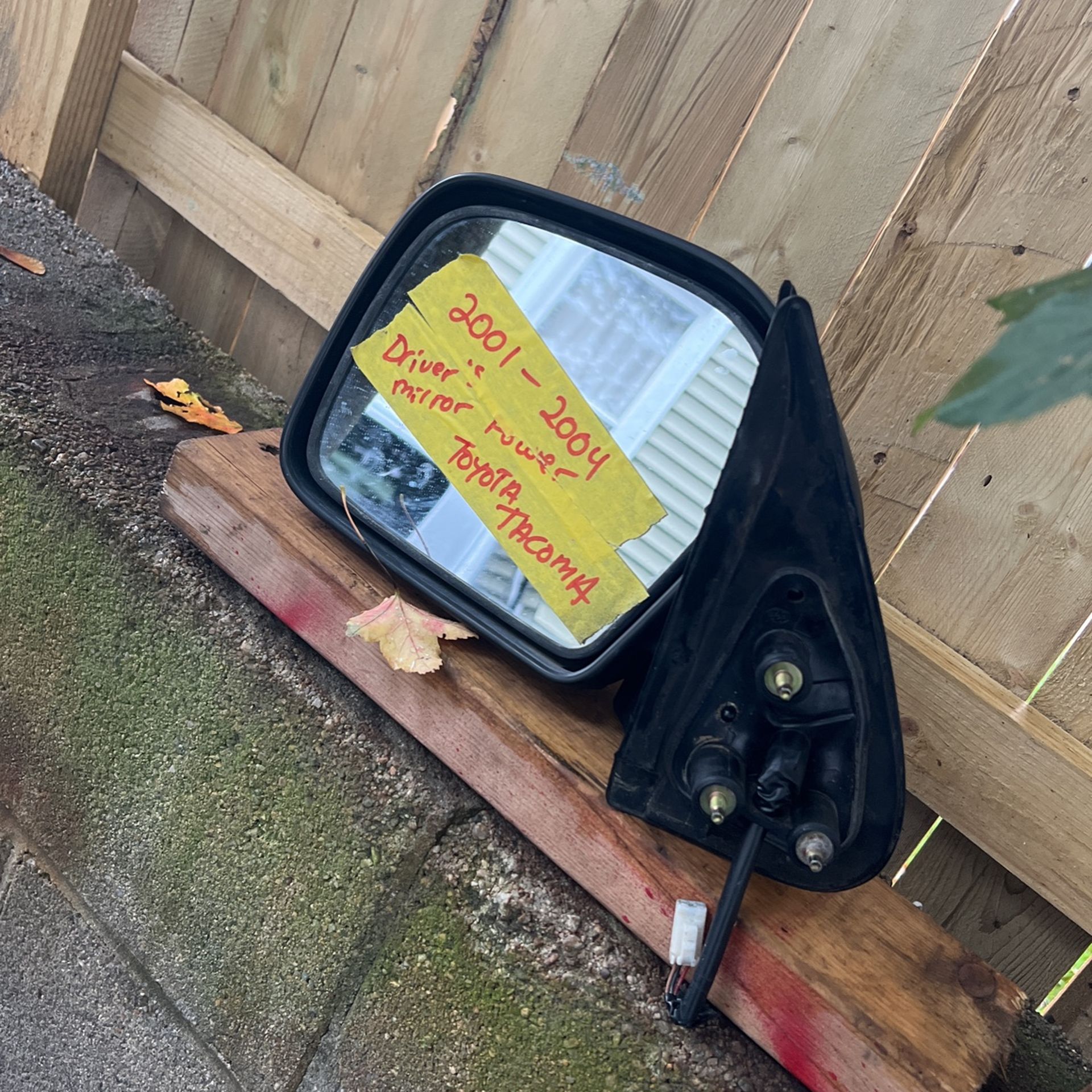 Toyota Tacoma Driver Side Mirror