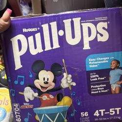 Pull Ups Diapers 
