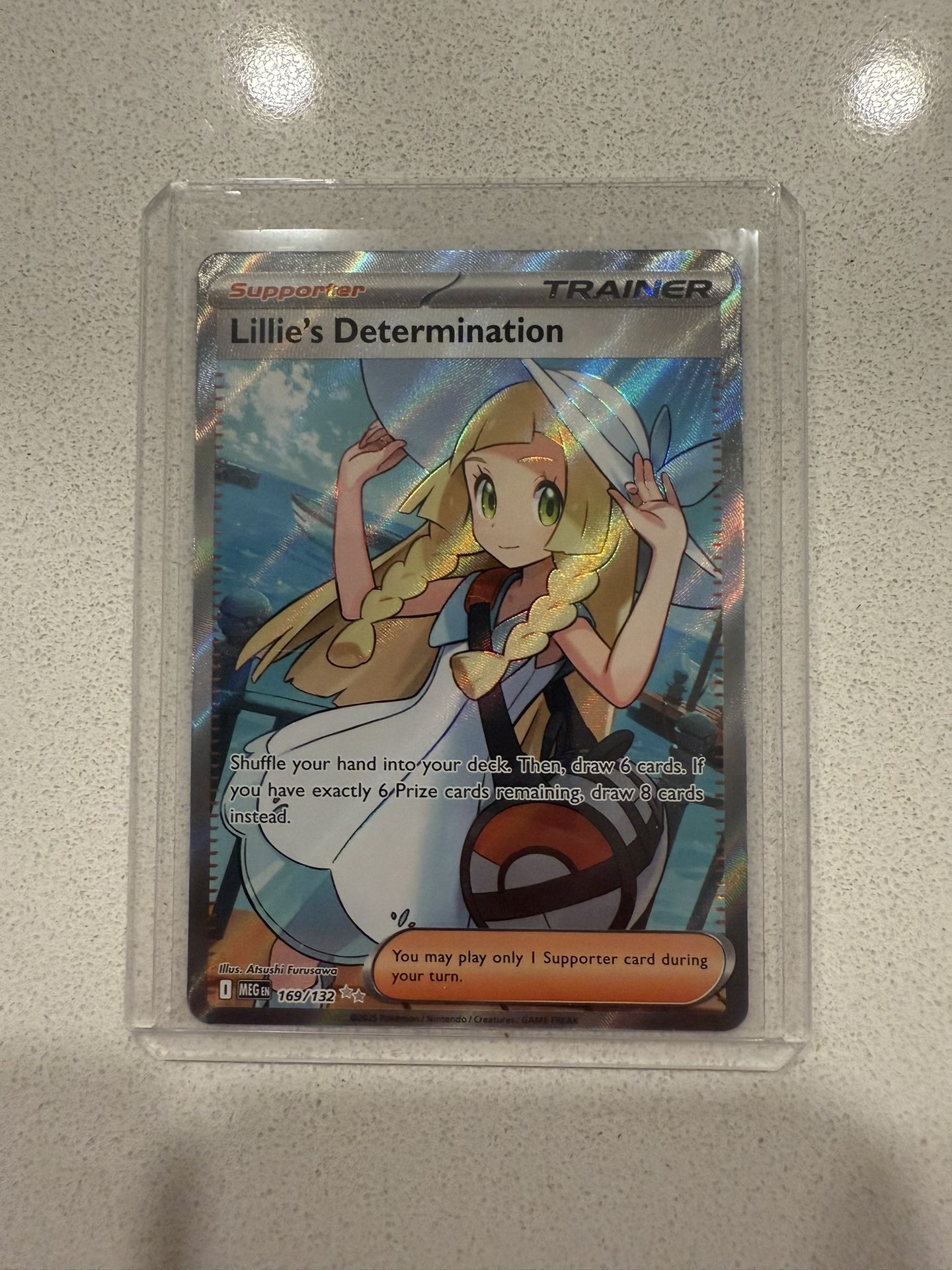 Lillies Determination #169