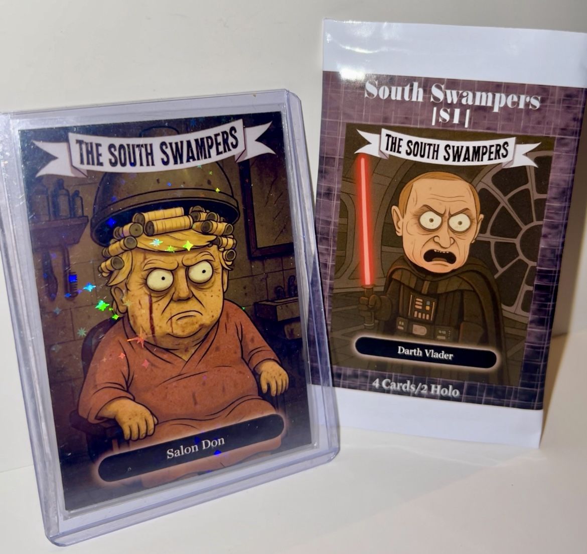 2025 South Swampers Trading Card Pack