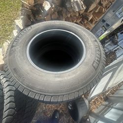 4 Michelin Tires For Truck Or SUV 