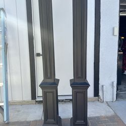 Plastic Columns 
