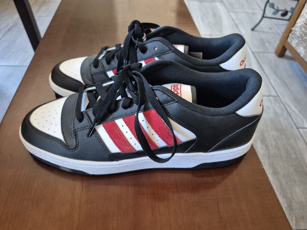 Adidas Black Red And White Brand New