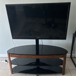 Tv And Stand 46”