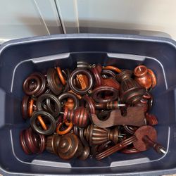 Variety Of Curtain Rings 