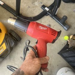 Milwaukee Heat Gun
