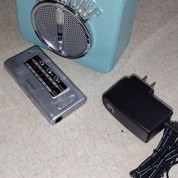 Honey Tone Amp And Esteban Guitar Tuner