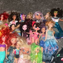 doll haul 21 dolls