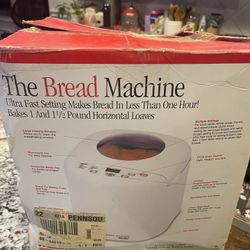 The Bread Machine 