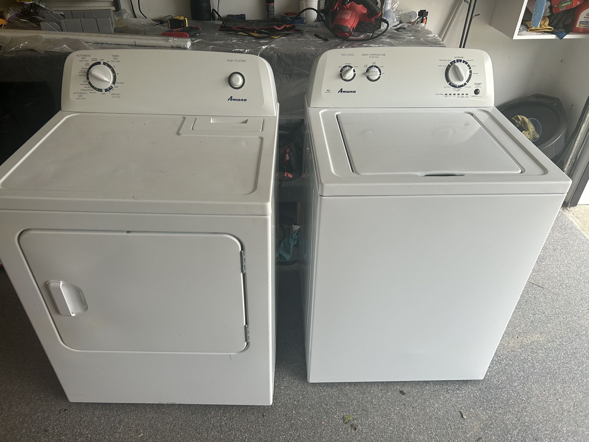 Amana Washer And Dryers