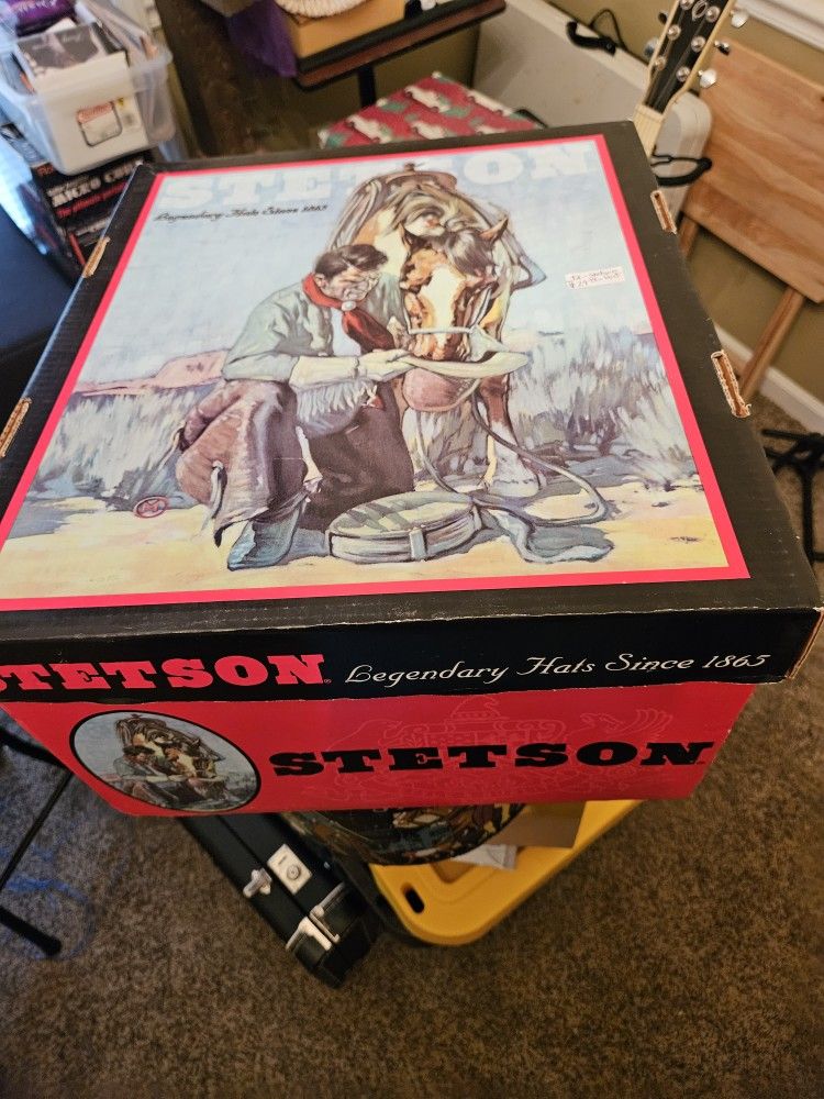 Stetson Collector Box's And Antique Boxes