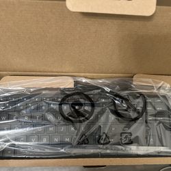 Brand New HP Keyboard + Mouse Set – $25 (Pick Up Only)