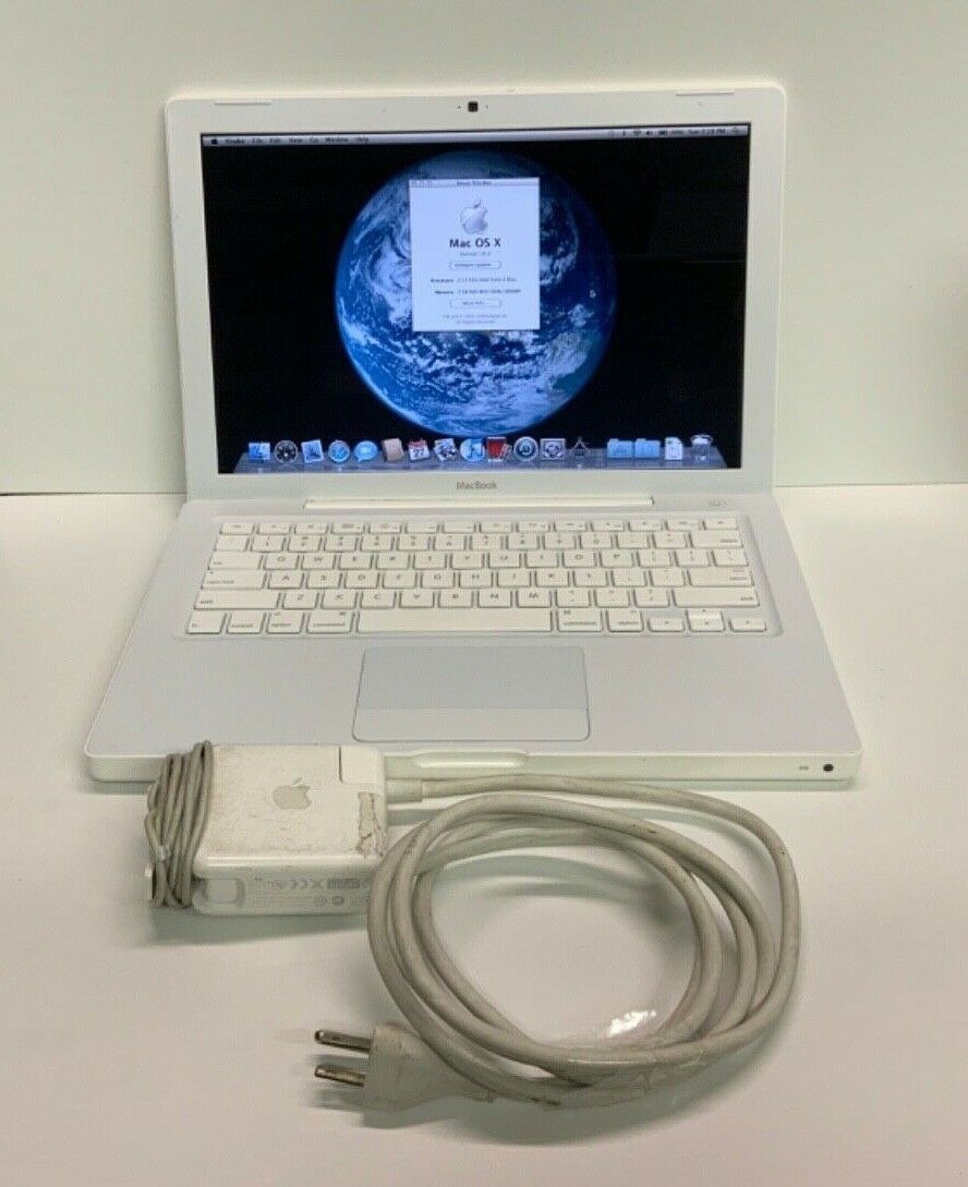A1181 MacBook 160GB Core 2 Duo 2GB Ram OS X 10.6