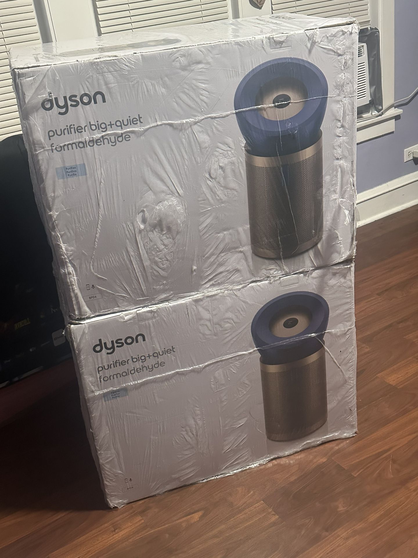 Dyson Purifier Big + Quiet Formaldehyde BP04 (Prussian Blue/Gold)