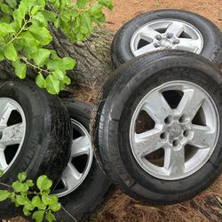 Jeep Rims Size In Picture No Scratches 