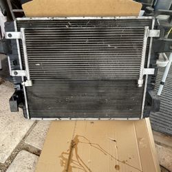 Ram 2500 Radiator and Transmission Cooler