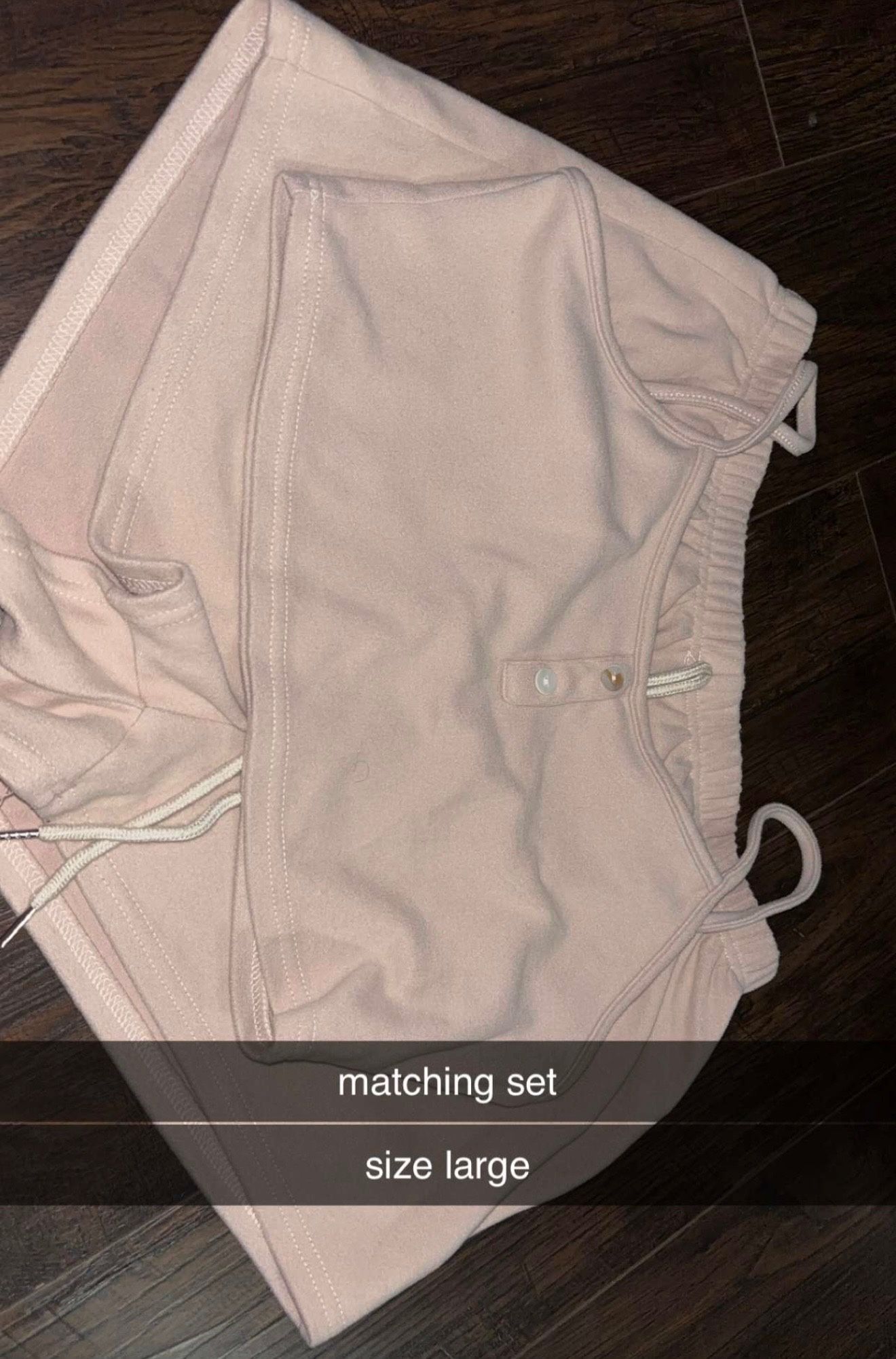 Matching tan set from shein 