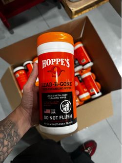 Lead/metal dust remover