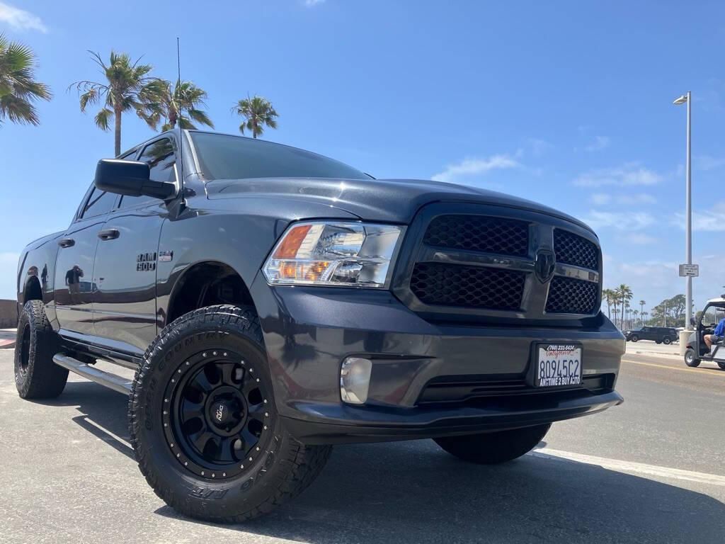 2018 RAM 1500