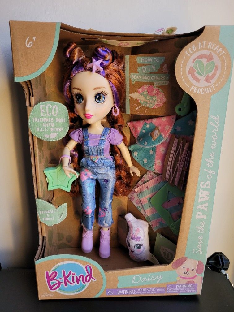 B-Kind Daisy Doll