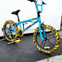 Mongoose Bmx Bike 20" Rams Themed