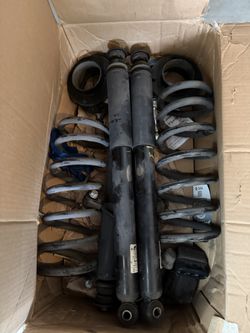 OEM suspension parts from a Ram 2500