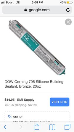 Silicone Mastic
