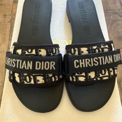 Christian Dior Slide Sandals