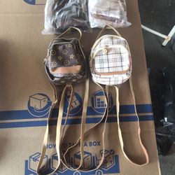 Backpacks/purses 