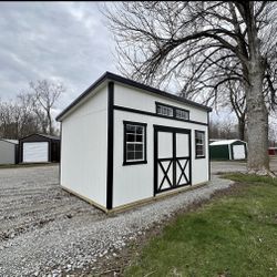 12 X 16 Studio Garden Shed “please see description”