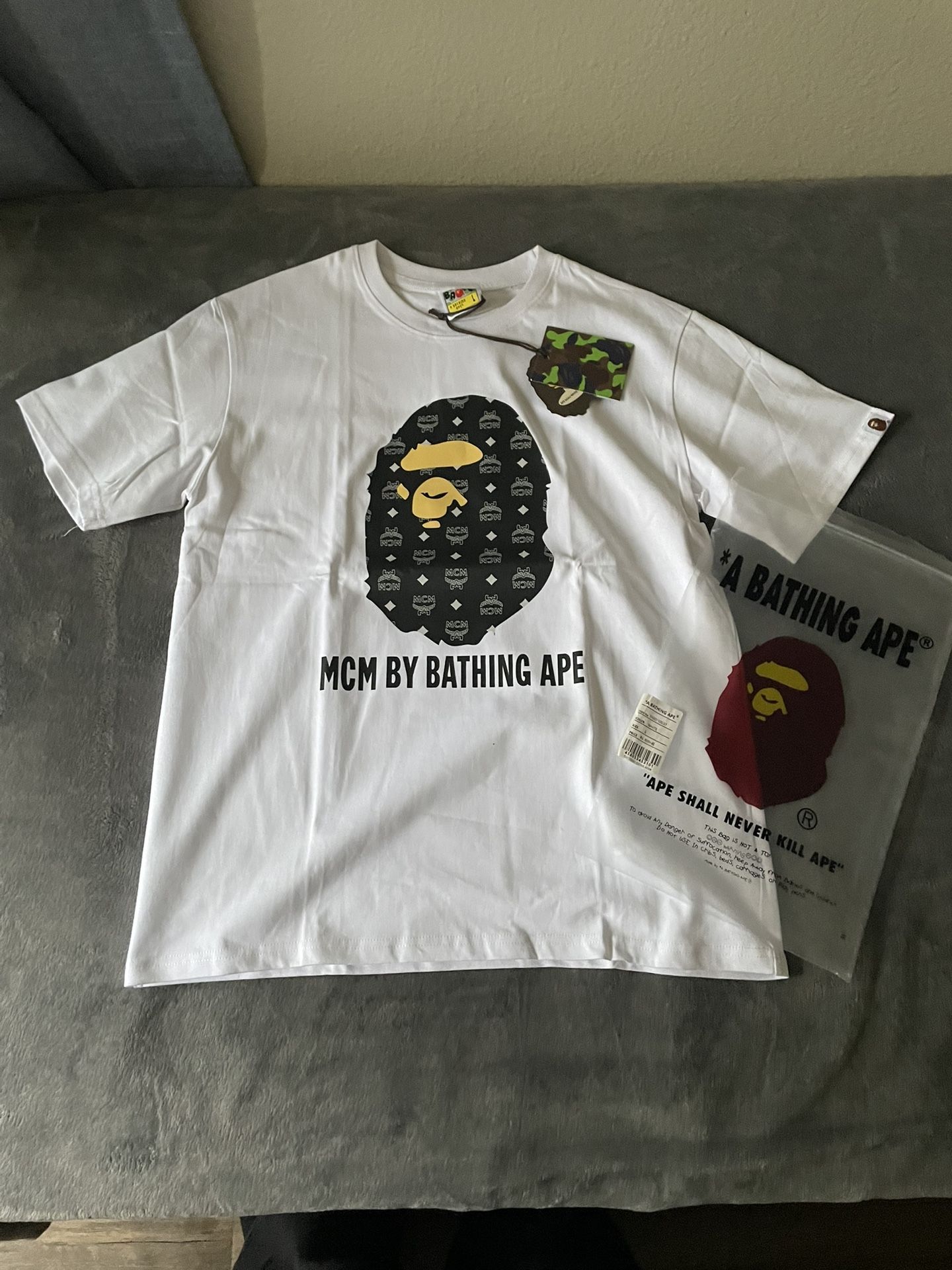 MCM x Bape Shirt