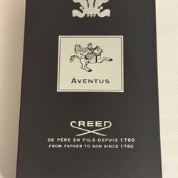 Creed Aventus 3.3oz Brand New Unsealed