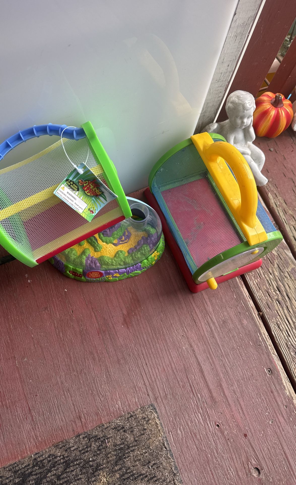 Bugs 🐞 🐛 Catching Bags