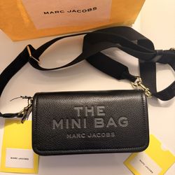 THE LEATHER MINI BAG MARC JACOBS