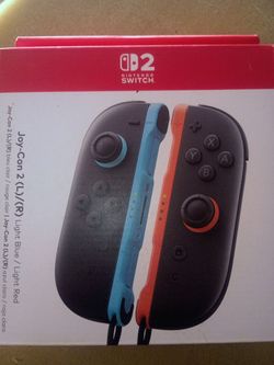 Nintendo Switch 2 joycons (unopened)