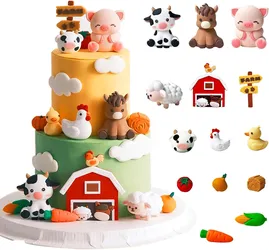Farm 1st  birthday decorations