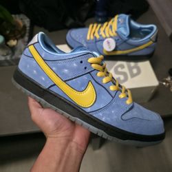 Nike SB Bubbles Powerpuff Girls Size 9 Men