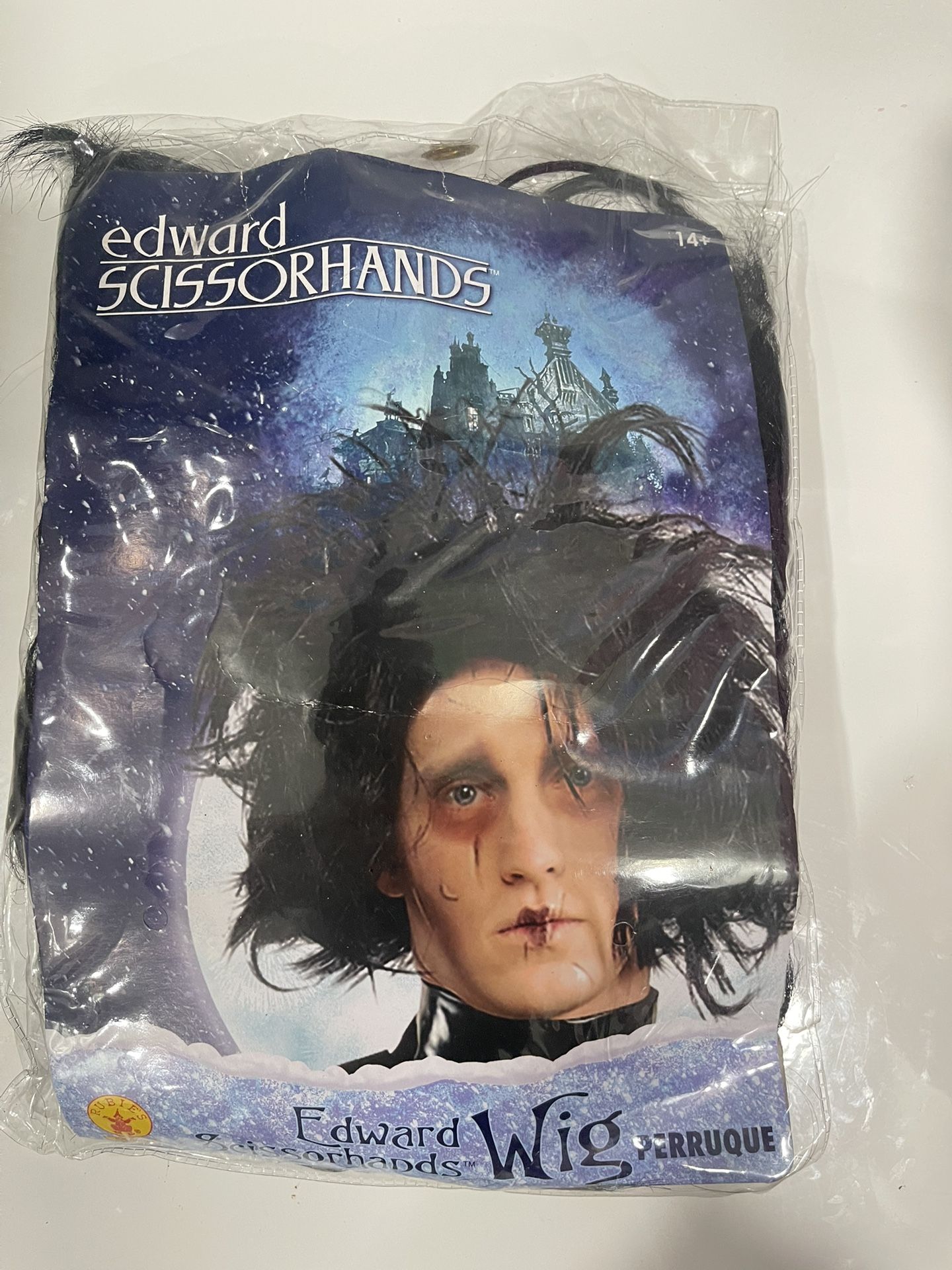 Edward Scissorhands Wig