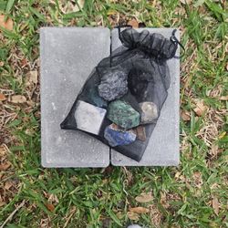 Assorted  Crystal Rocks Of All Kinds