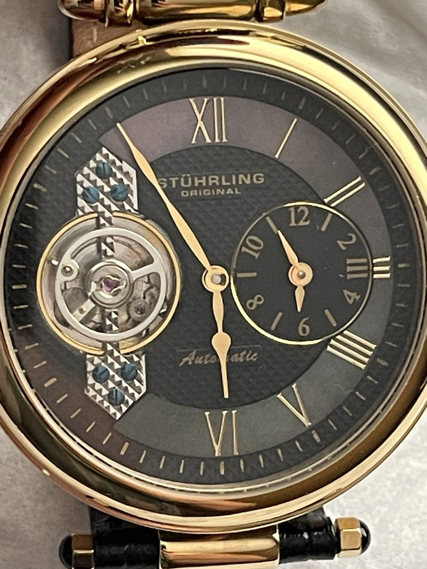 Stuhrling Automatic Watch