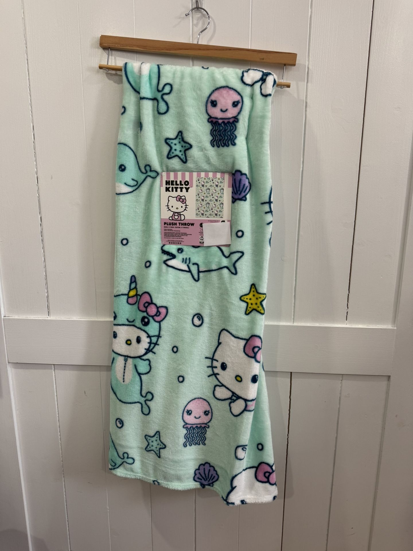 Hello Kitty Mermaid Blanket 