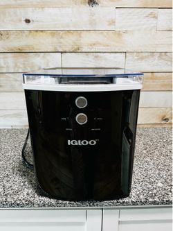 Igloo Countertop Ice Maker - Works Wonderful 🧊