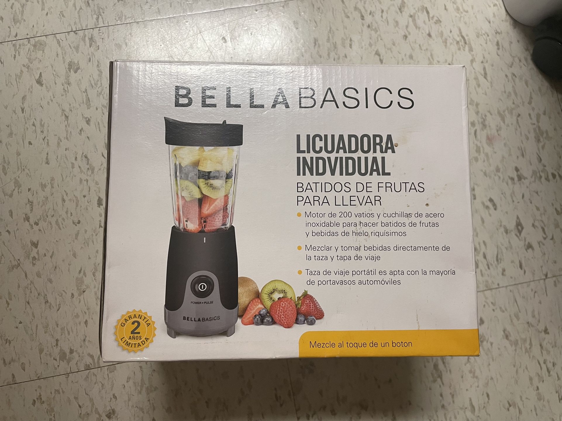 Bella Basics Personal Blender