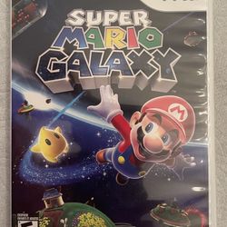 Super Mario Galaxy For The Nintendo Wii