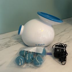 iFetch Automatic Ball Launcher - Dog Toy